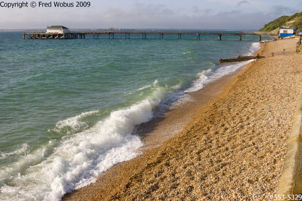 Beach and pier
